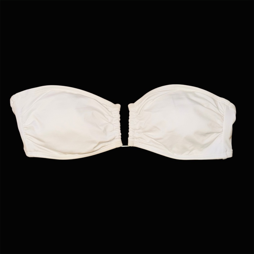 Mossimo White Swim Top and Bottoms